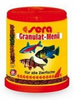 Sera Granulat Menu гранулированный корм для всех видов рыб