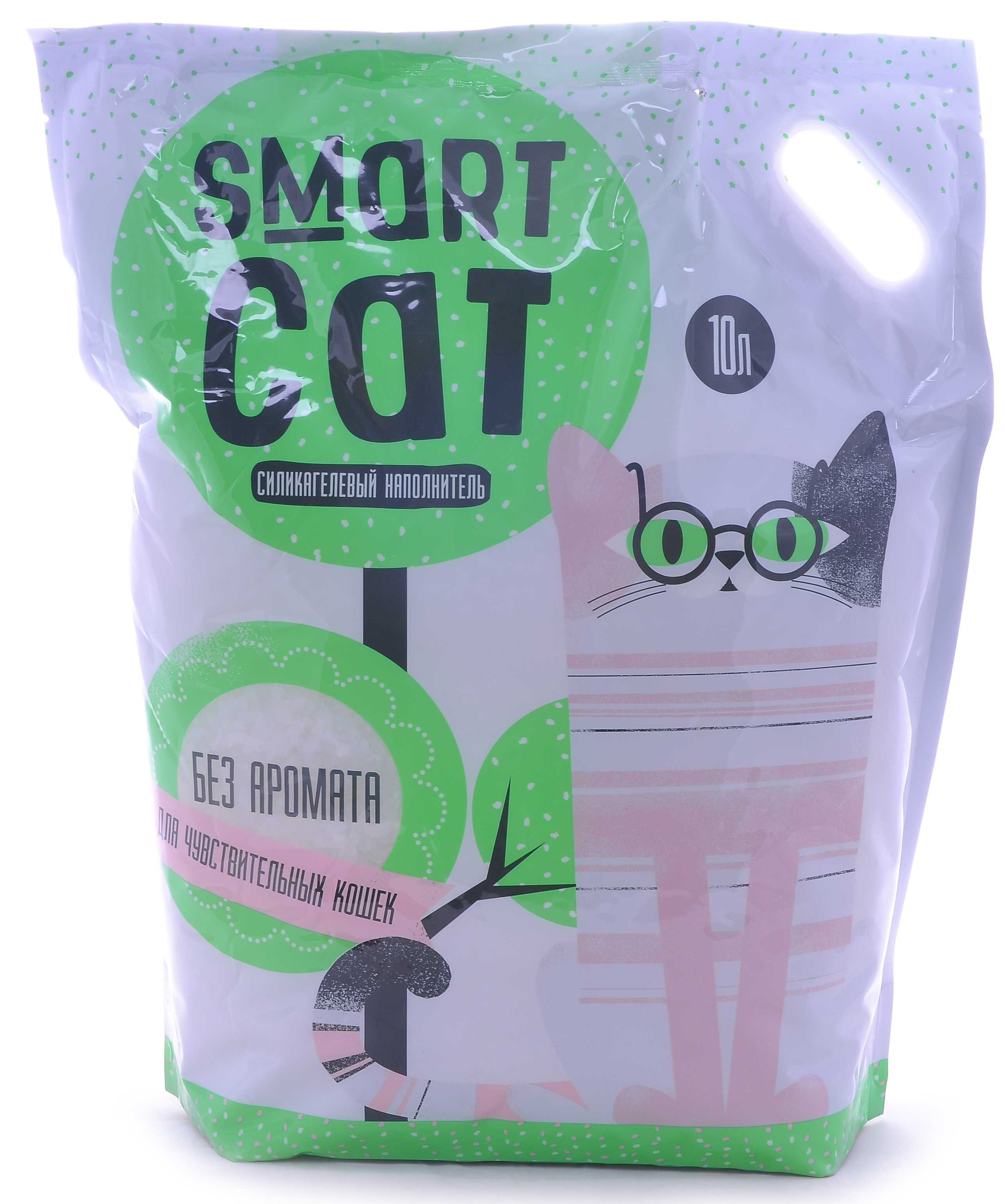 24572 Smart Cat 10 л без аромата