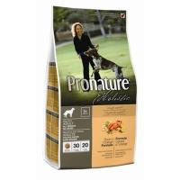 Pronature Holistic корм для взрослых собак всех пород, утка апельсин