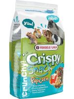 Versele-Laga Crispy Snack дополнительный корм для грызунов, с попкорном 