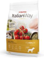 Italian Way корм для собак средних пород, курица с рисом