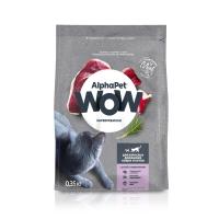 фронт WOW для взр. кошек с уткой и потр. 0,35 кг (1)