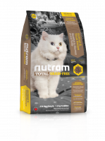 Nutram корм для взрослых кошек вех пород, беззерновой, лосось и форель