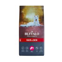 Buffalo_Dog_Hair&Skin_ML_Losos_0,8kg_F