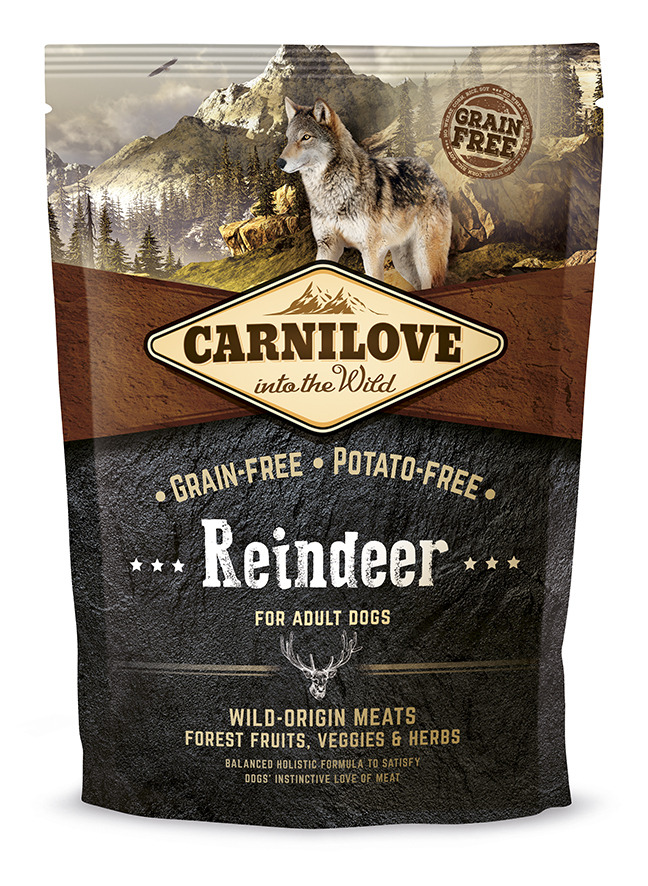 Brit Carnilove Reindeer Adult