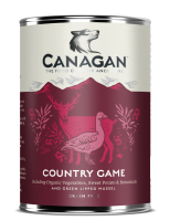 Canagan влажный корм для взрослых собак всех пород, дичь