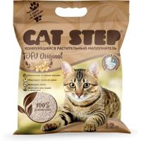 CatStep Tofu комкующийся наполнитель для кошачьих туалетов, без запаха