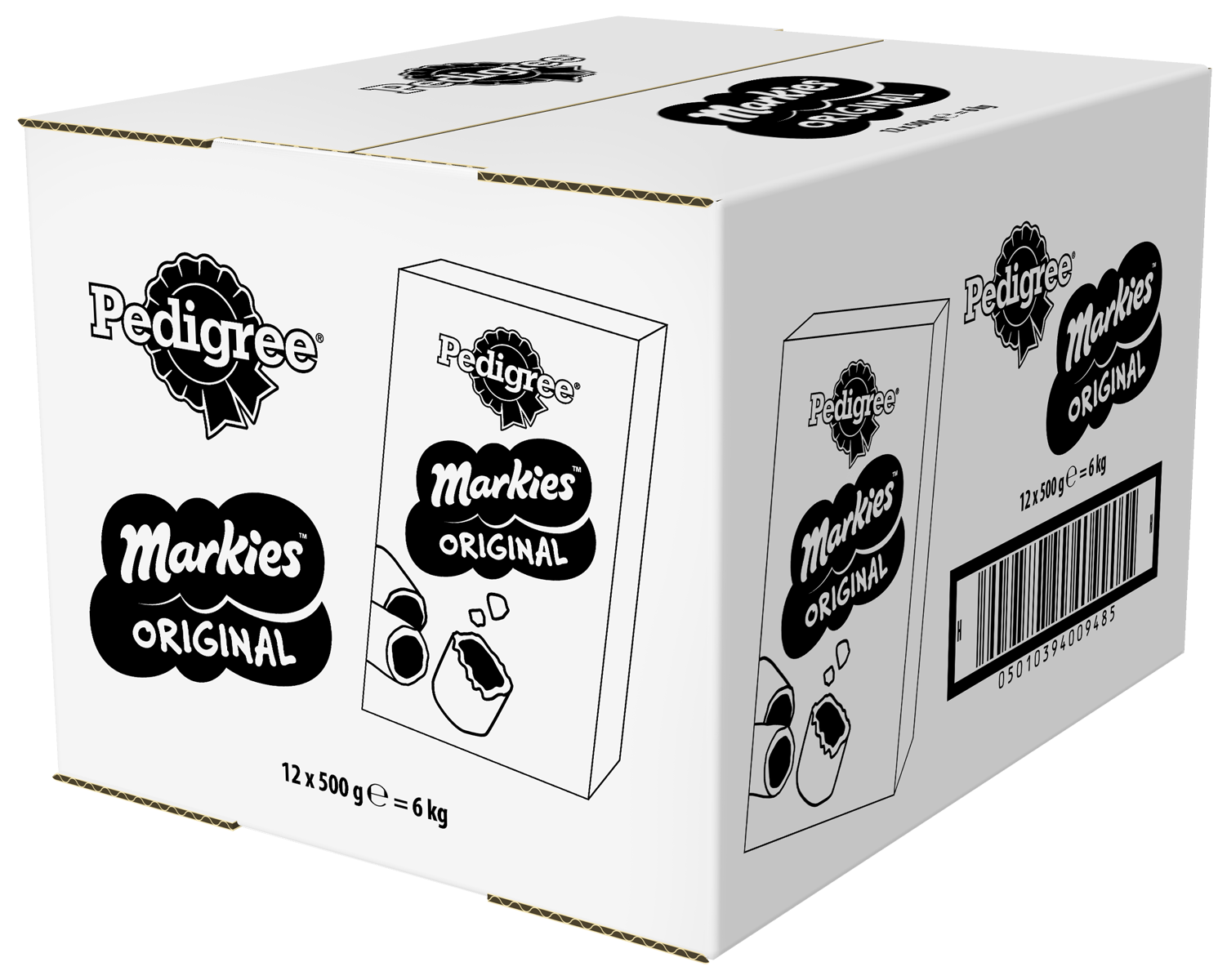 Pedigree Markies лакомство для собак (12шт в уп) (500 гр)