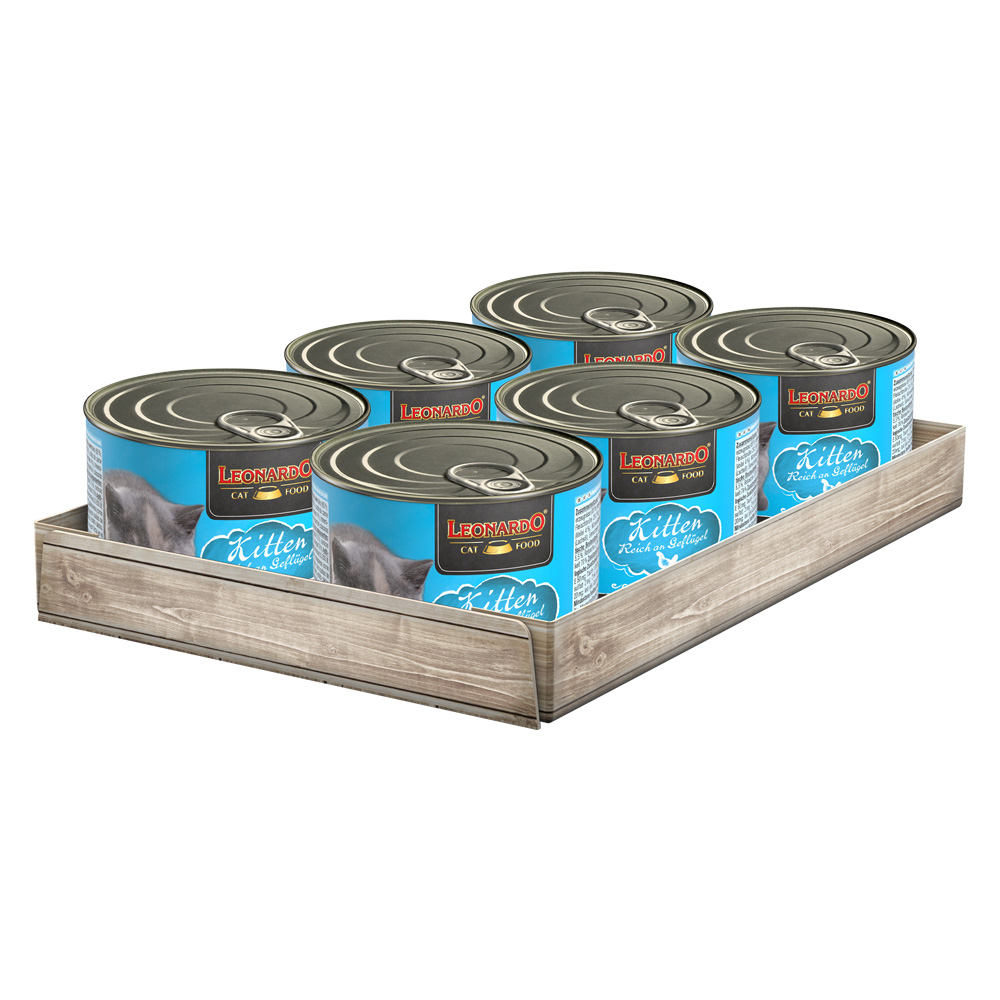 _1000Х1000_Leonardo Can Kitten 200 g Tray