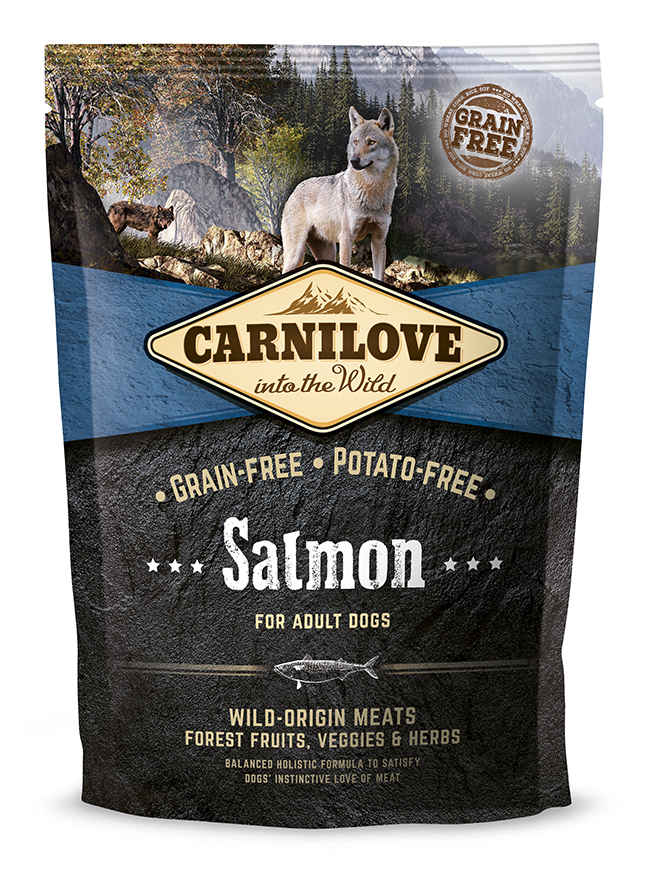 Brit Carnilove Salmon Adult