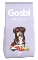 Gosbi Exclusive корм для щенков малых пород, курица