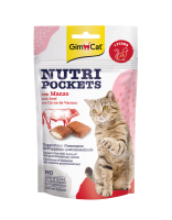 400747 GIMCAT NUTRI POCKETS WITH BEEF 60GR