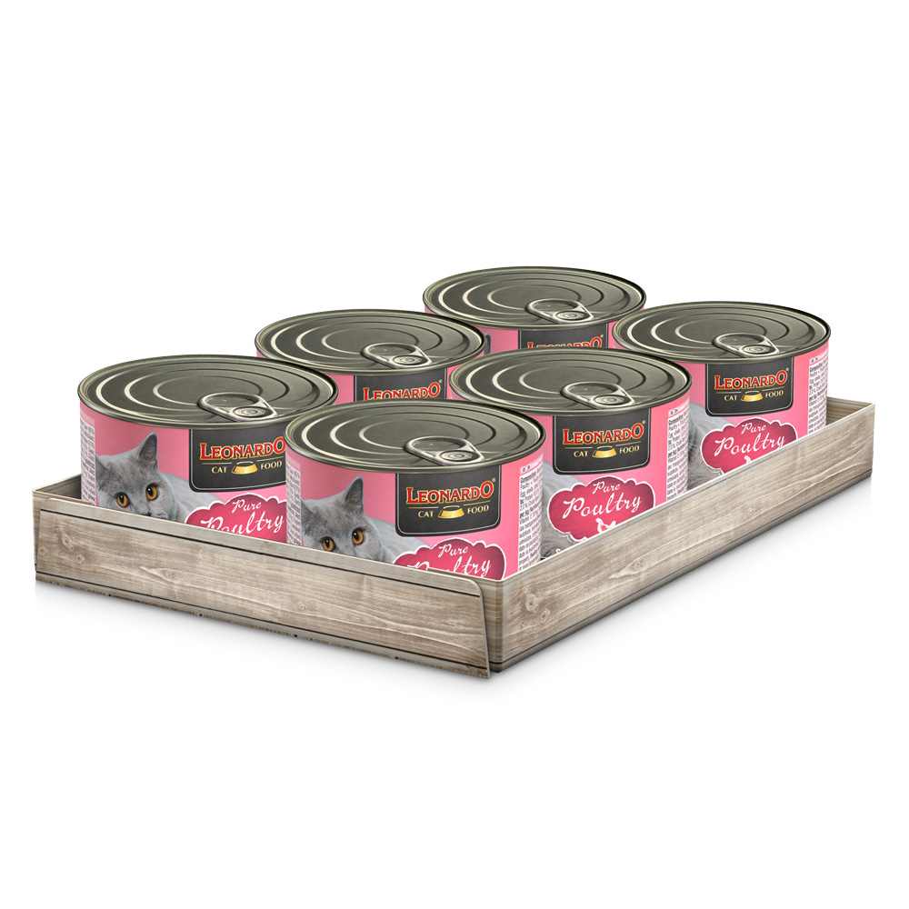 _1000Х1000_Leonardo Can Poultry 200 g Tray