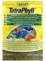 Tetra Phyll Sachet корм для травоядных рыб, хлопья
