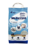 Хвостун комкующийся наполнитель для кошачьих туалетов