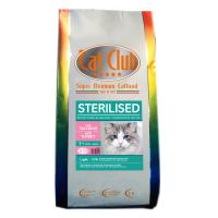 800X800_Cat Club Sterilised Turkey 12 kg