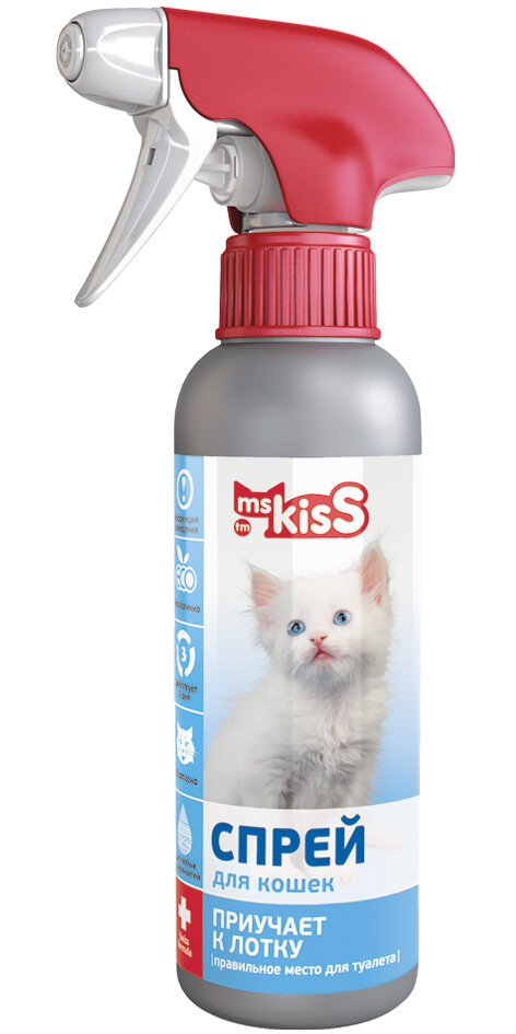 Спрей Приучает  к лотку для кошек
