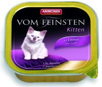 Animonda Vom Feinsten Kitten консервы для кошек с Ягненком для котят