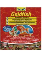 Tetra Goldfish Colour корм для улучшения окраса золотых рыб, хлопья