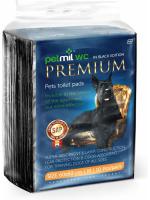 Petmil WC Black Пеленка-туалет с гелем 10 шт подстилка впитывающая