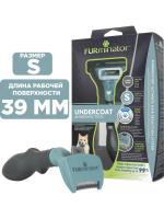 FURminator Long Hair S фурминатор для кошек малых длинношерстных пород