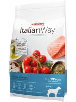 Italian Way корм для собак крупных пород, гипоаллергенный, лосось, сельдь