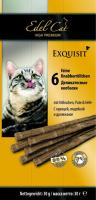 Edel Cat жевательные колбаски для кошек, курица, индейка