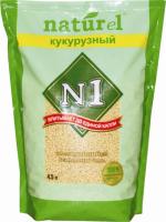 N1 Комкующийся наполнитель Naturel 