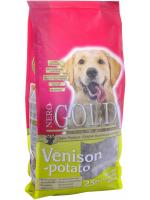 Nero Gold корм для собак, оленина, с картофелем