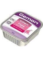 Gemon влажный корм для котят всех пород, курица (32шт в уп)