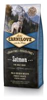 Brit Carnilove Salmon Adult