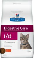 Hill's Prescription Diet i/d Digestive Care сухой диетический корм для кошек для поддержания здоровь