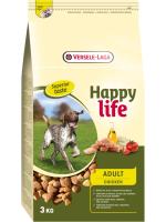 Happy Life корм для собак, курица