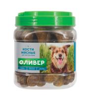 _ОЛИВЕР_ КОСТИ МЯСНЫЕ ДЛЯ ЧИСТКИ ЗУБОВ L, 750г 59880150