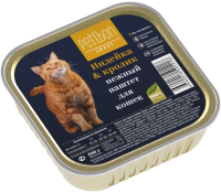 Petibon Smart Паштет для кошек  с индейкой и кроликом