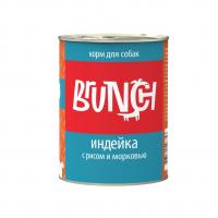 Brunch консервы для собак всех пород и возрастов, Индейка с рисом и морковью