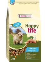 Happy Life корм для щенков, курица
