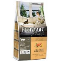 ProNature Утка с апельсином для взрослых кошек