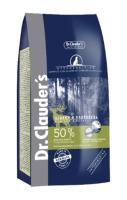Dr. Clauder's корм суперпремиум для взрослых собак всех пород, оленина картофель