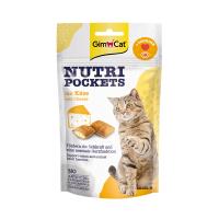 400716 GIMCAT NUTRI POCKETS WITH CHEESE 60GR