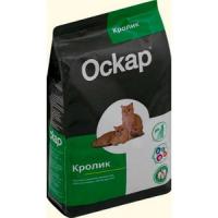 Оскар сухой корм для кошек с мясом кролика