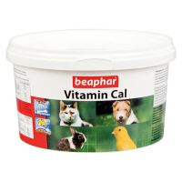 Beaphar Vitamin Cal кормовая добавка для иммунитета для собак, кошек, грызунов и птиц
