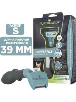 FURminator Short Hair S фурминатор для кошек малых короткошерстных пород