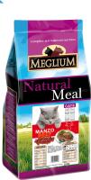 Meglium. Сухой корм для привередливых кошек, говядина