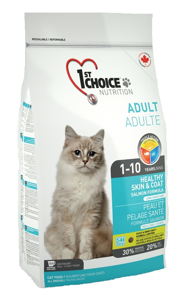 1st Choice Healthy Skin and Coat for adut cats