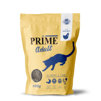 137.1.3101    PRIME ADULT курица 400гр дкошек с 1г (уп12)