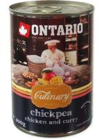 Ontario влажный корм для собак 