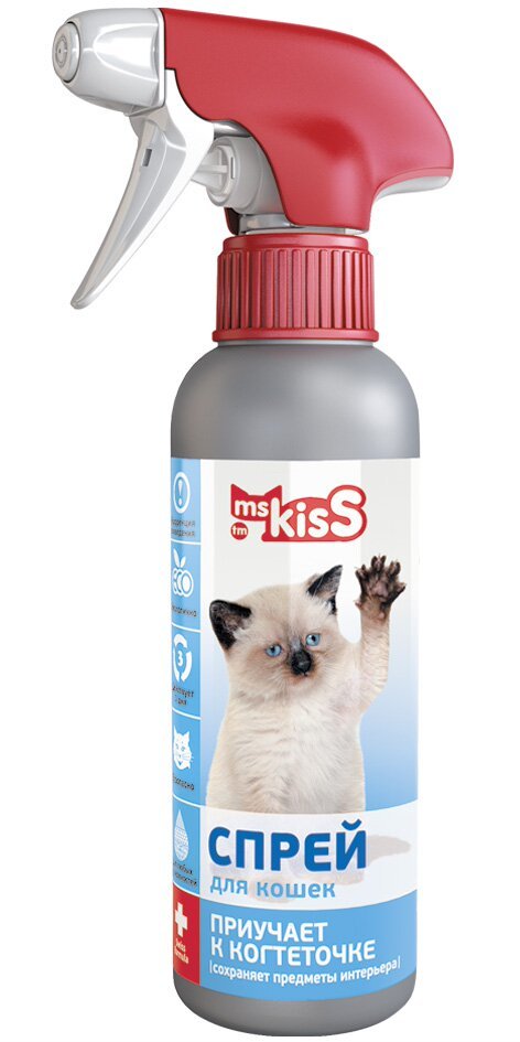 Спрей Приучает к когтеточке для кошек