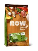 NOW Fresh корм для пожилых собак малых пород, беззерновой, с индейкой, уткой и овощами