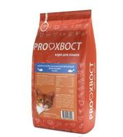 ProХвост корм для взрослых кошек всех пород, рыба